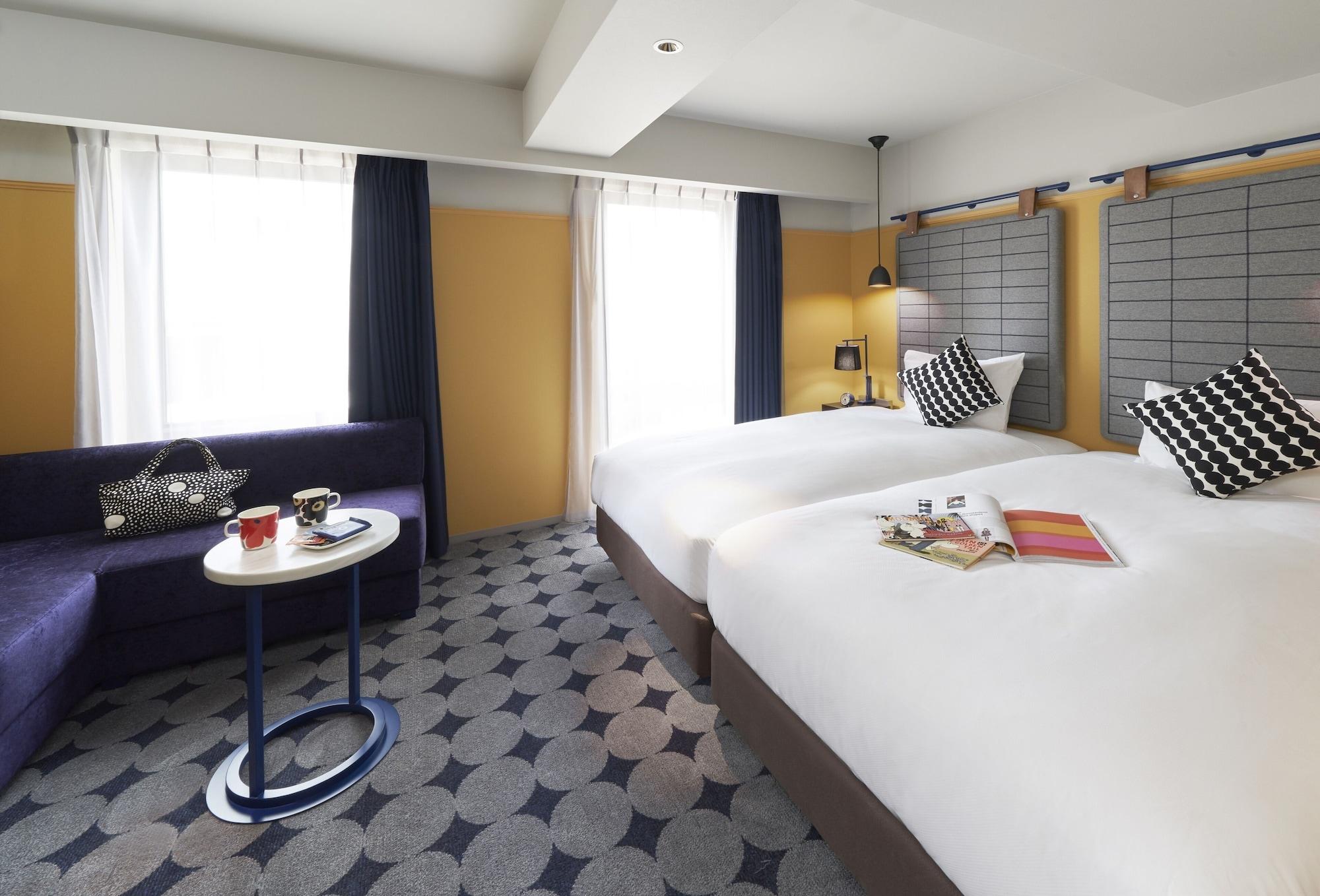 Hotel Resol Yokohama Sakuragicho Eksteriør billede